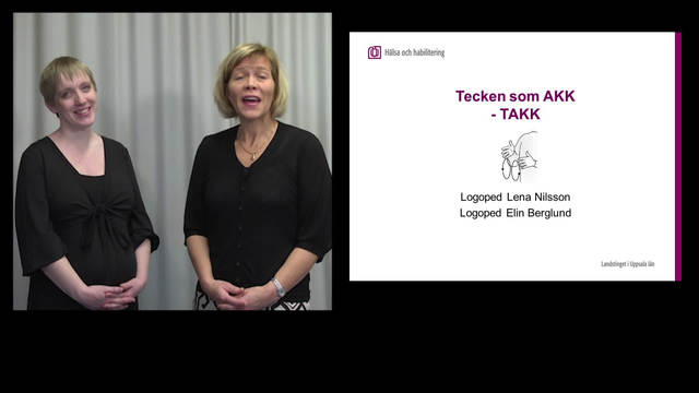 Streamio - Intro till Tecken som AKK