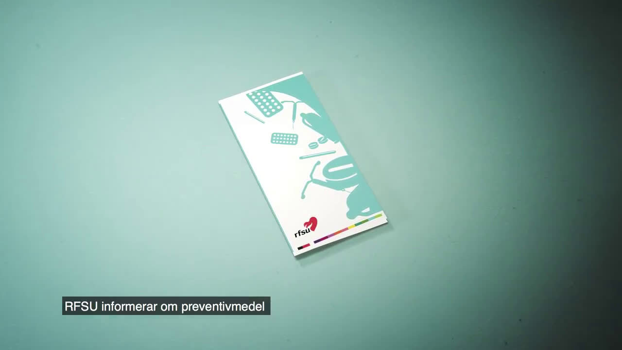 RFSU:s informationsfilm om preventivmedel