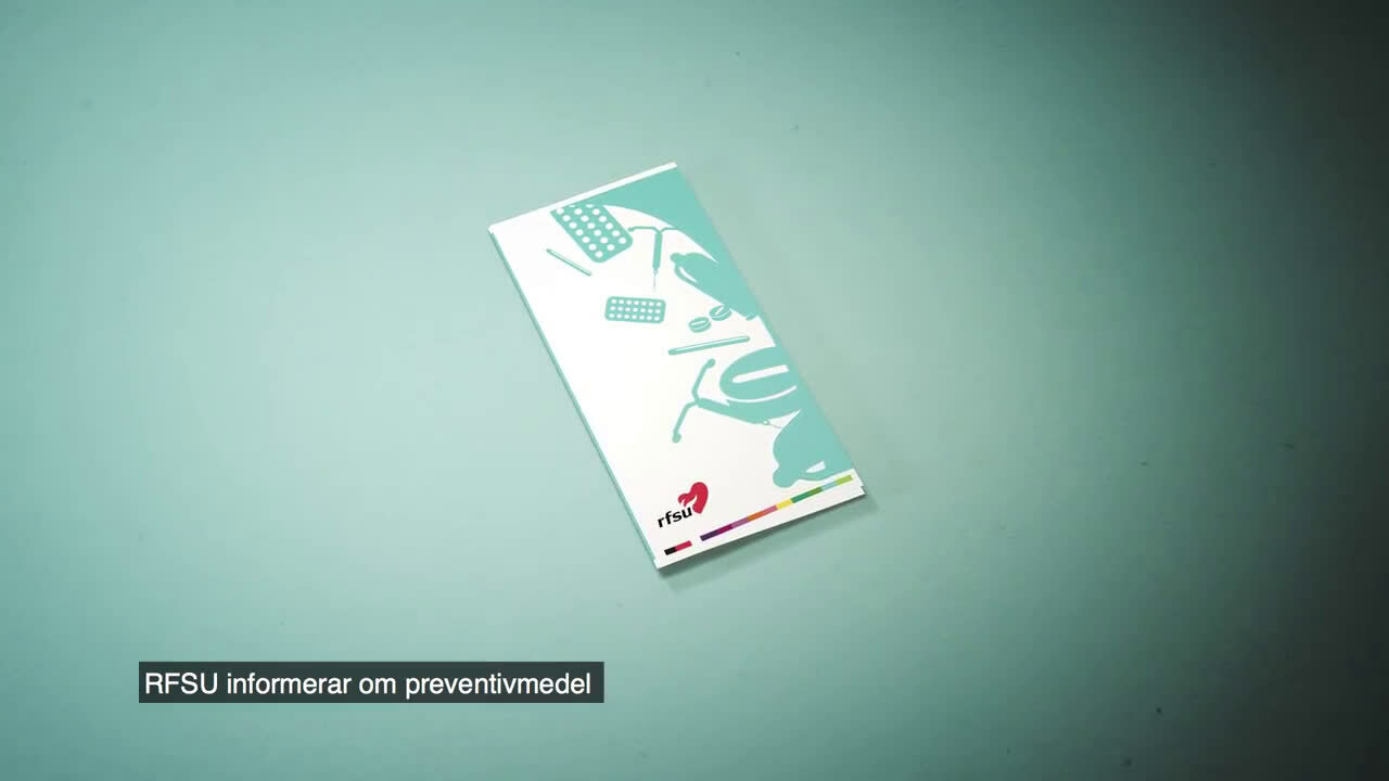 RFSU:s informationsfilm om preventivmedel