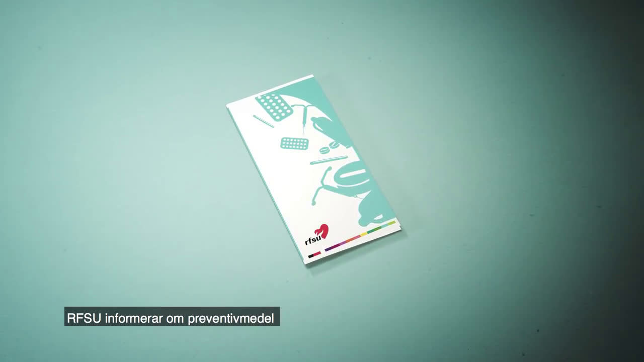 RFSU:s informationsfilm om preventivmedel