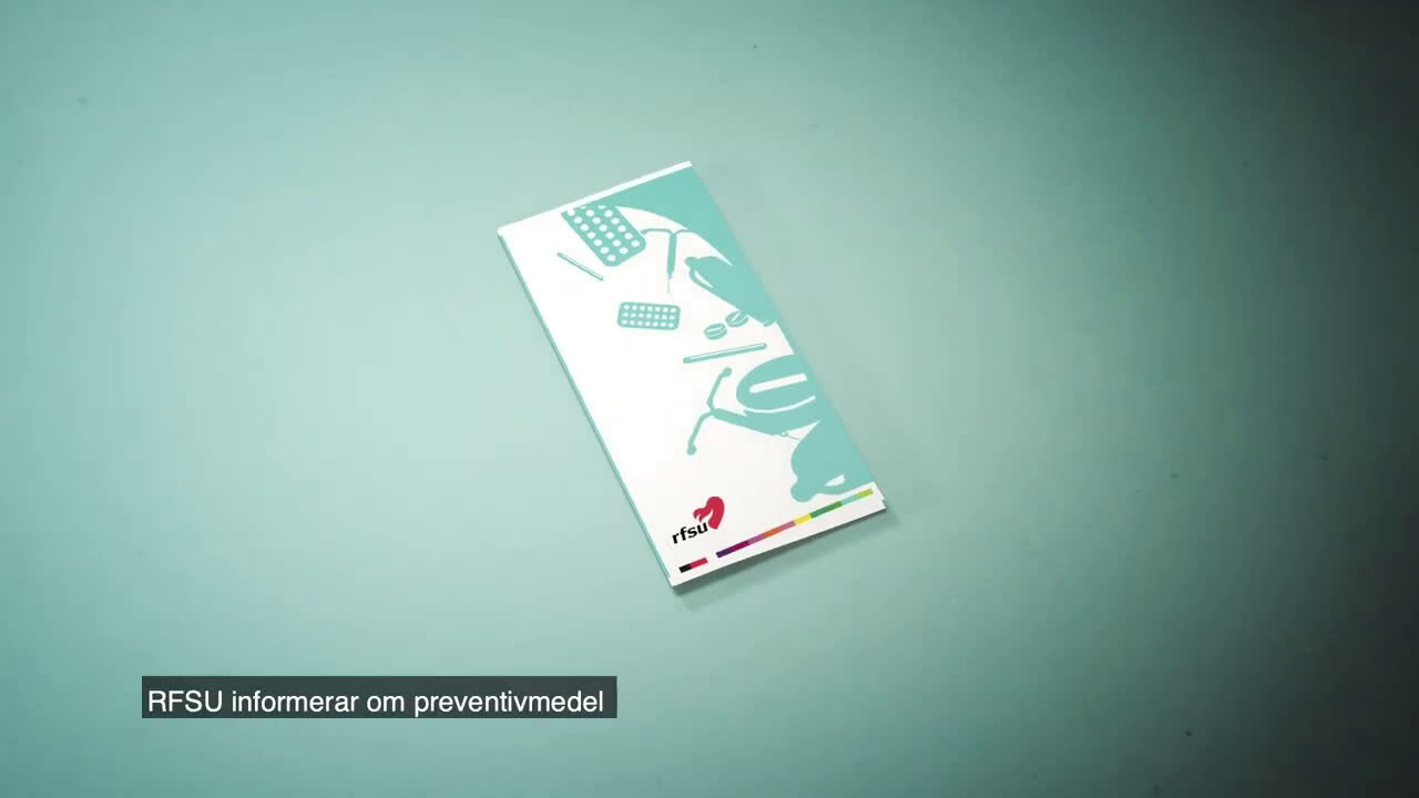 RFSU:s informationsfilm om preventivmedel