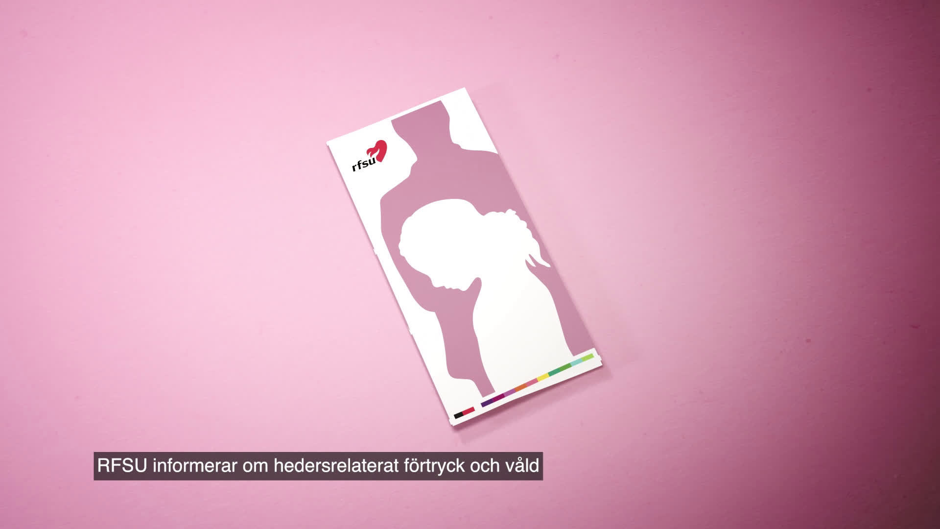 RFSU:s informationsfilm om hedersrelaterat förtryck och våld