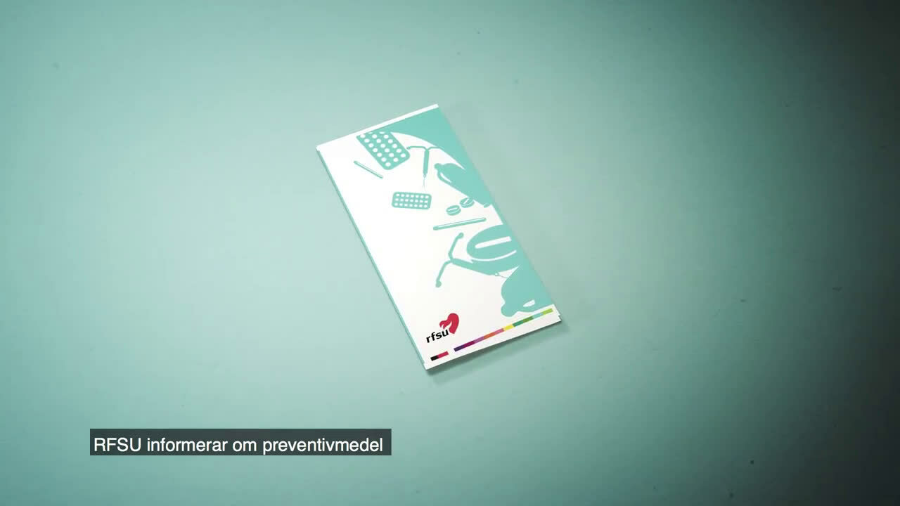RFSU:s informationsfilm om preventivmedel